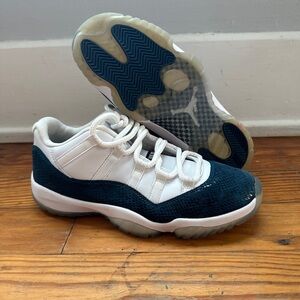Jordan 11 Retro Low Snakeskin 2019 Size 8 Used (no Box)